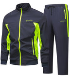 Men's Two Piece Zip Tracksuit