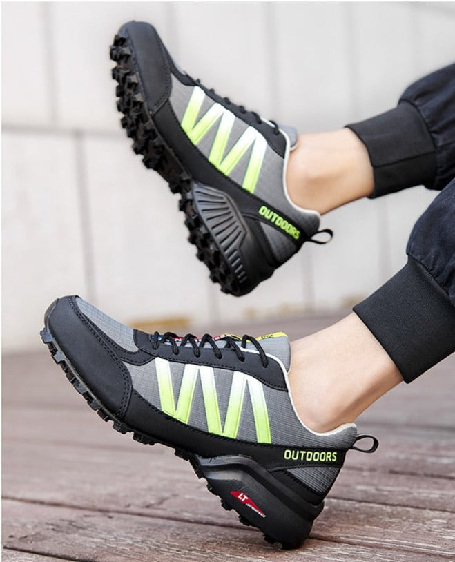 Men's Durable Grip Outdoor Trainers