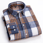 Men's Plaid Flannel Shirt