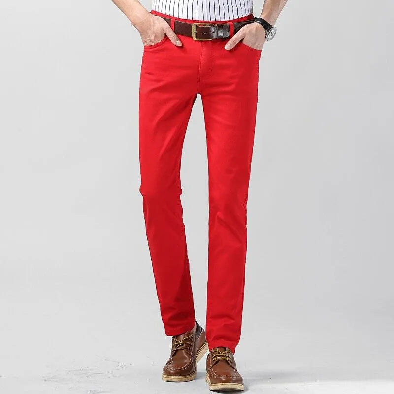 Men's Breathable Stretch Chinos