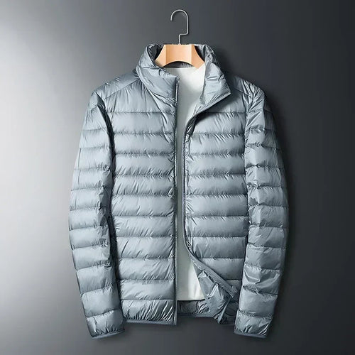 Men's Compact Lightweight Puffer Jacket