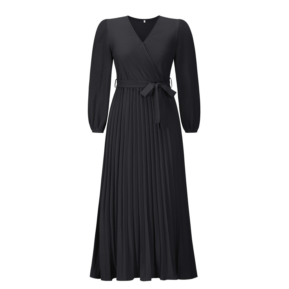 Women's Wrap Maxi Dress