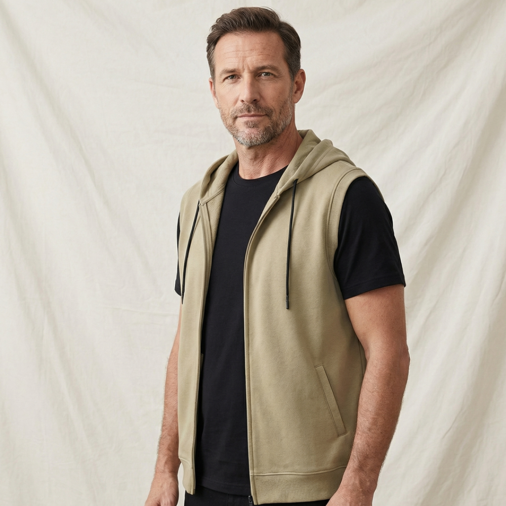 Men's Sleeveless Training Gilet