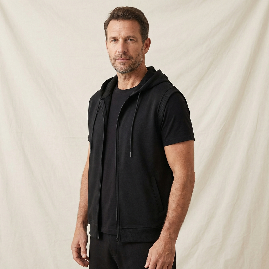 Men's Sleeveless Training Gilet