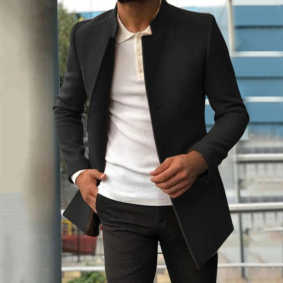 Men's Tailored Smart Tweed Jacket