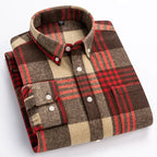 Men's Plaid Flannel Shirt