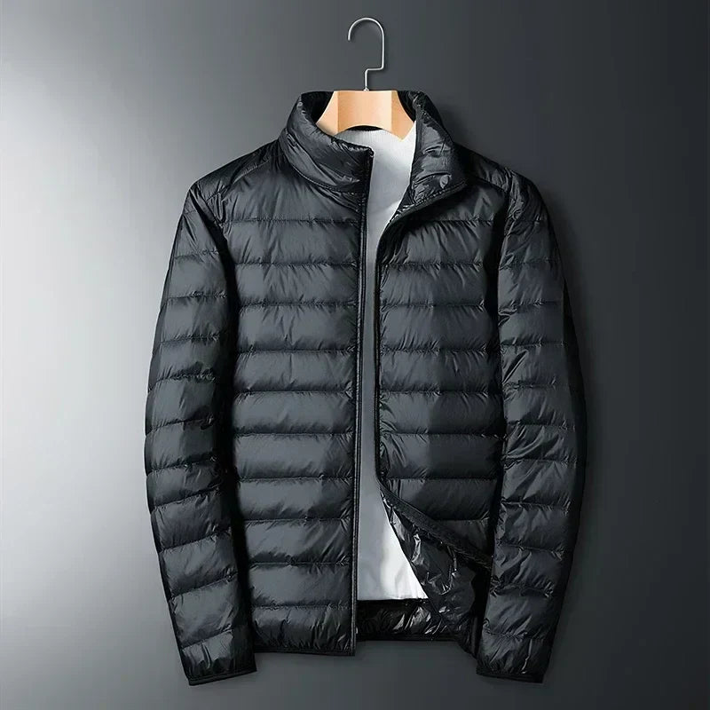 Men's Compact Lightweight Puffer Jacket