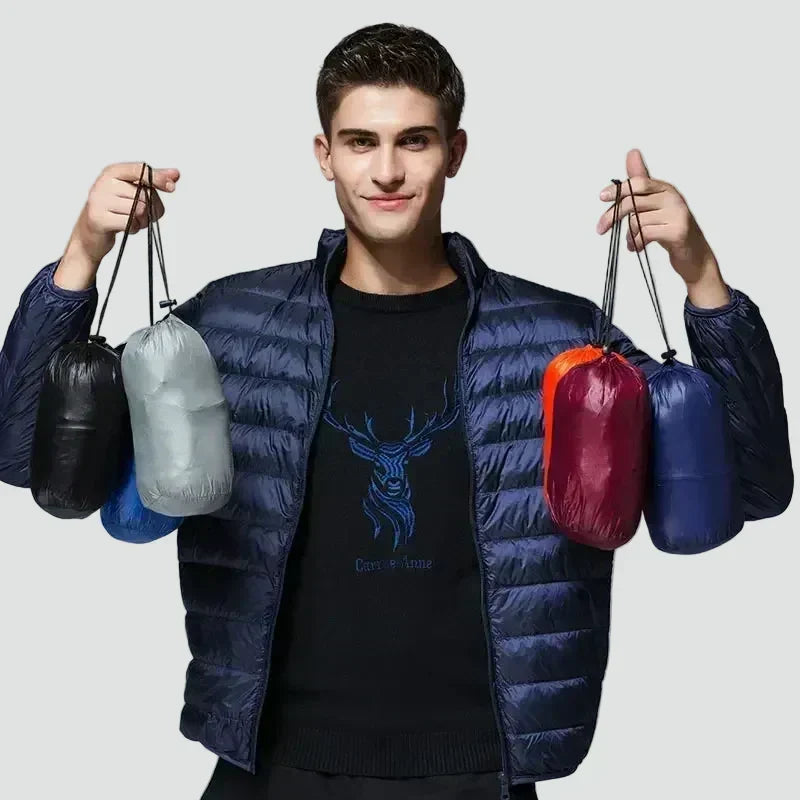 Men's Compact Lightweight Puffer Jacket