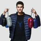 Men's Compact Lightweight Puffer Jacket