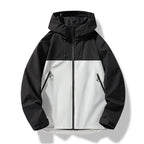Men's Waterproof Hooded Shell Jacket