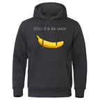 Men's Graphic Print Hoodie