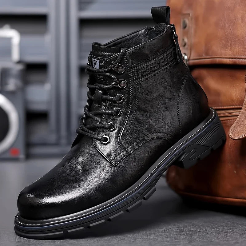 Men's Rugged Durable Outdoor Boots