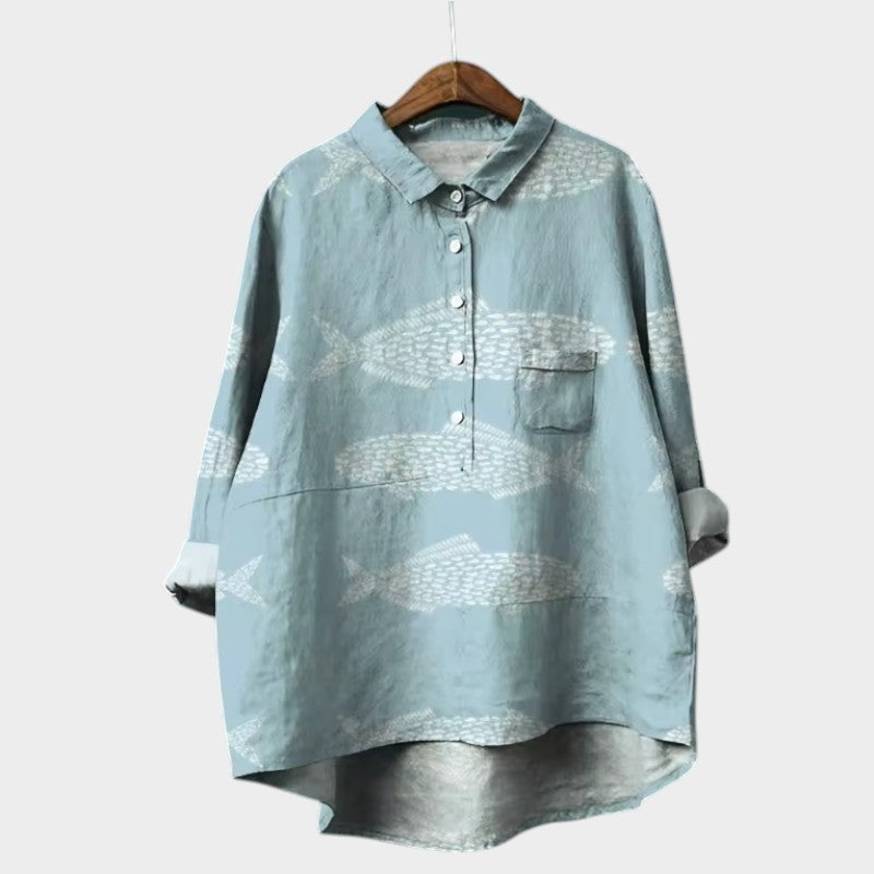 Women's Relaxed Fit Blouse