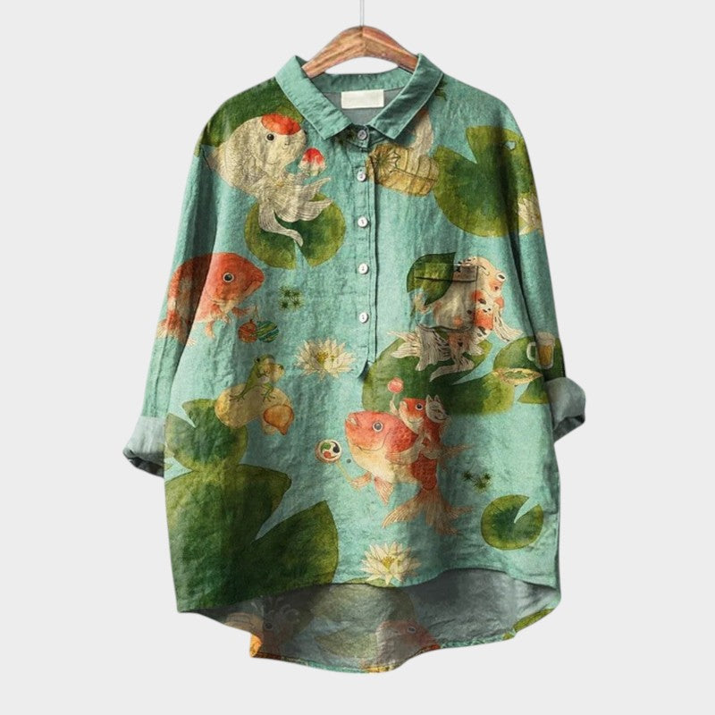 Women's Relaxed Fit Blouse