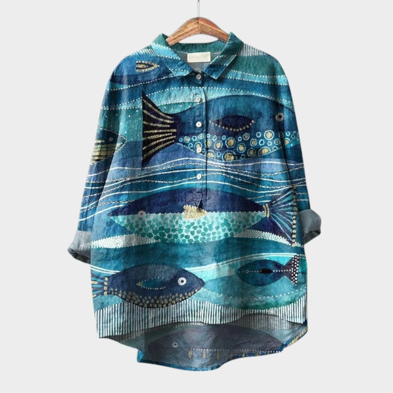 Women's Relaxed Fit Blouse