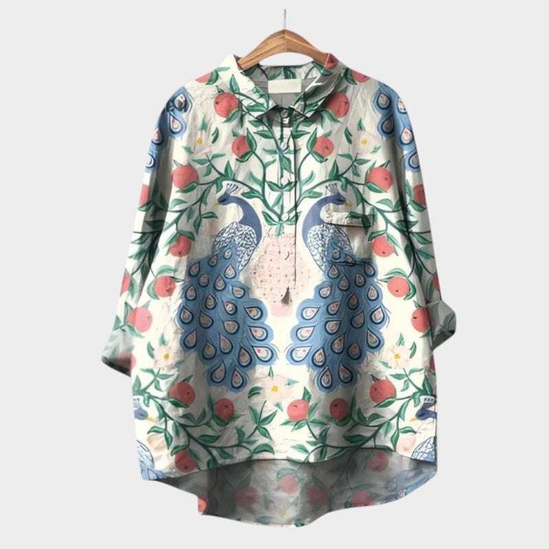 Women's Relaxed Fit Blouse