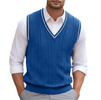 Men's Lightweight V-Neck Gilet