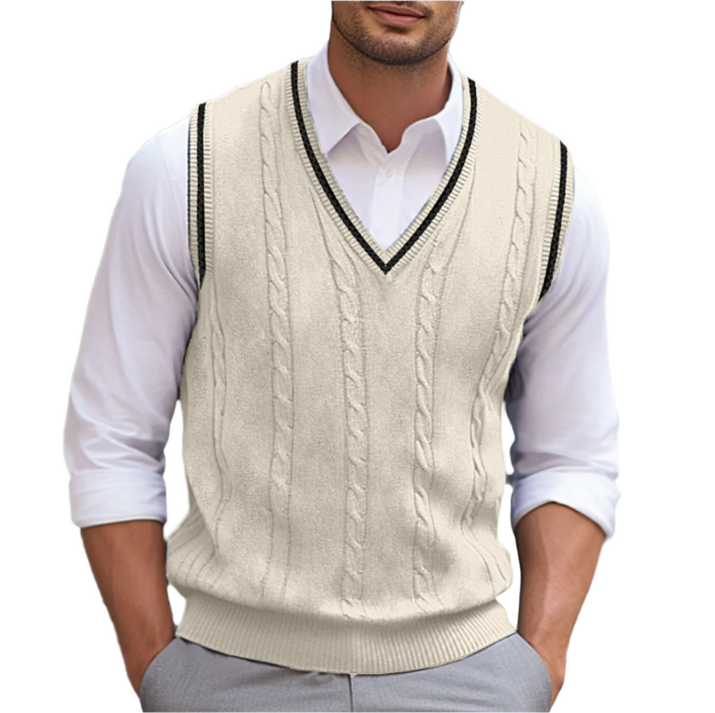 Men's Lightweight V-Neck Gilet