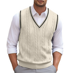 Men's Lightweight V-Neck Gilet