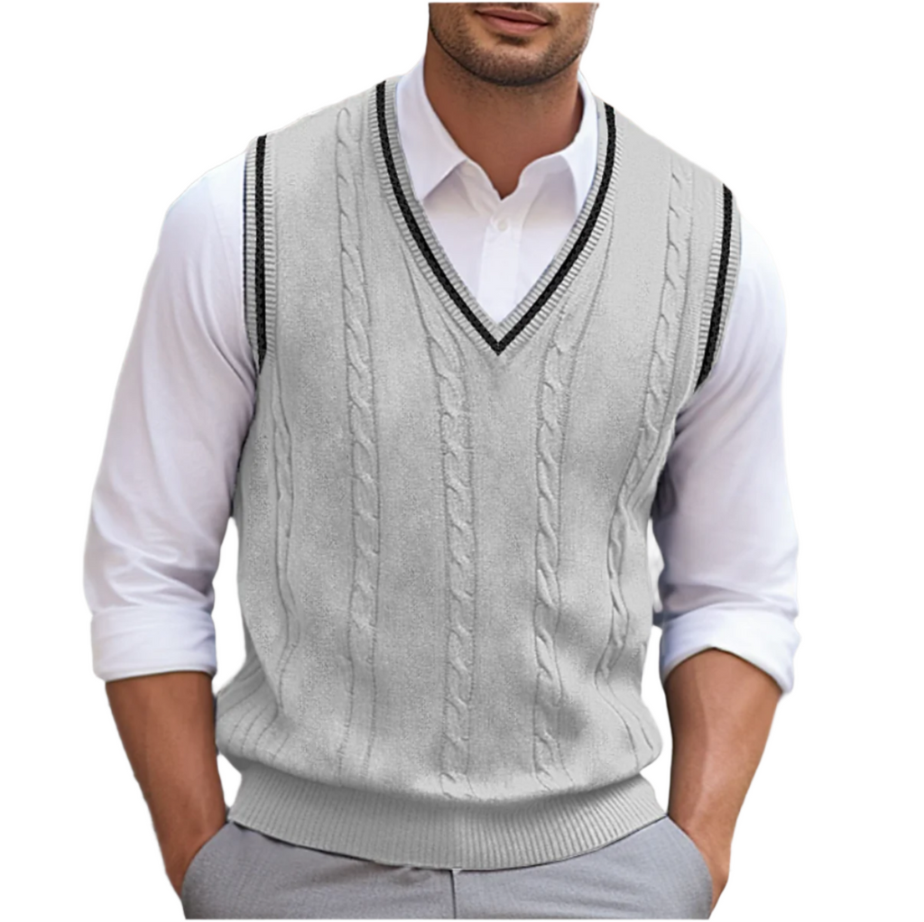 Men's Lightweight V-Neck Gilet