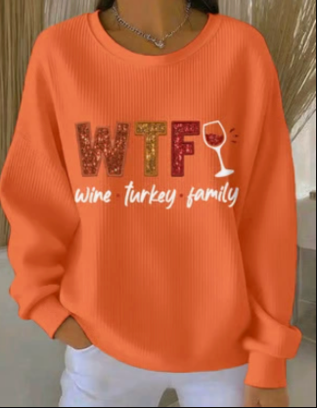 Women's Festive Holiday Sweatshirt