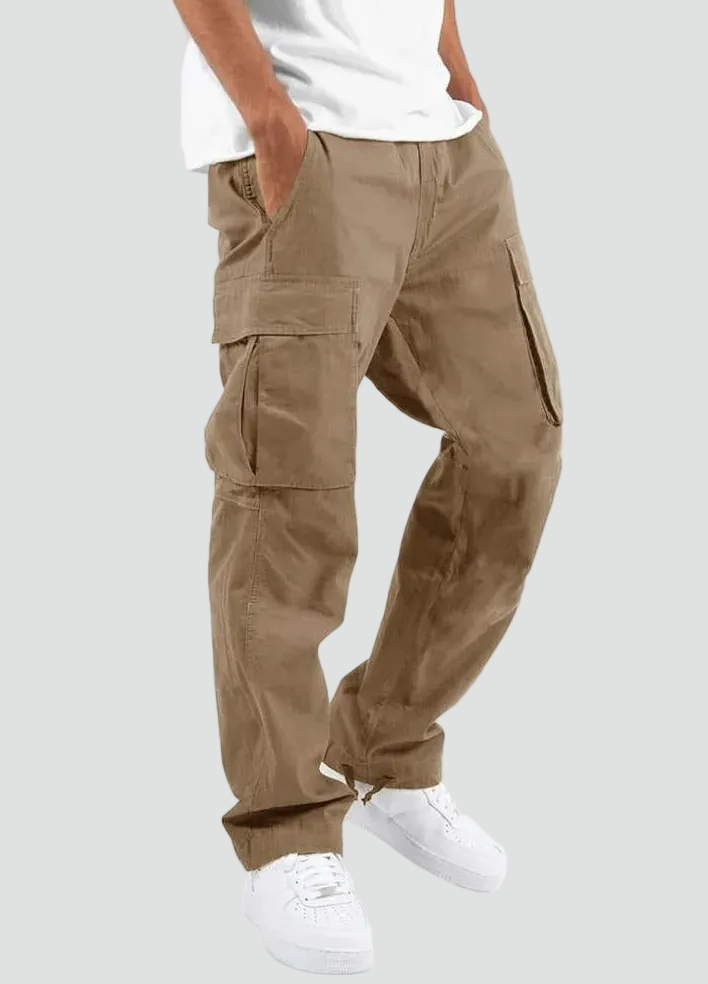 Men's Relaxed Fit Cargo Trousers