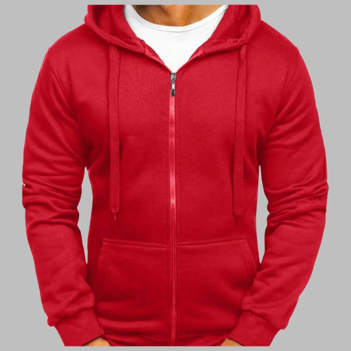 Men's Zip Up Hoodie
