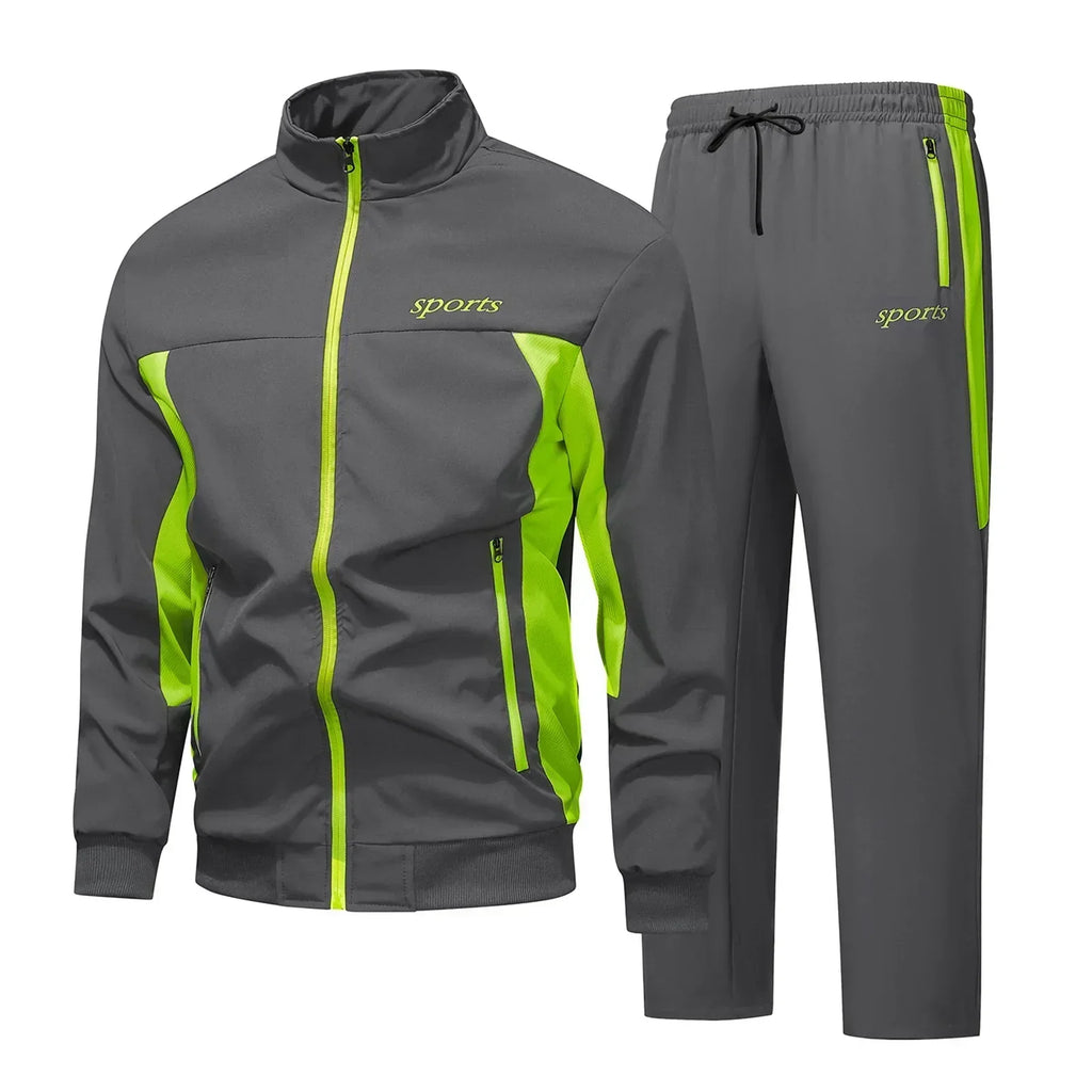 Men's Two Piece Zip Tracksuit