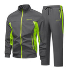 Men's Two Piece Zip Tracksuit