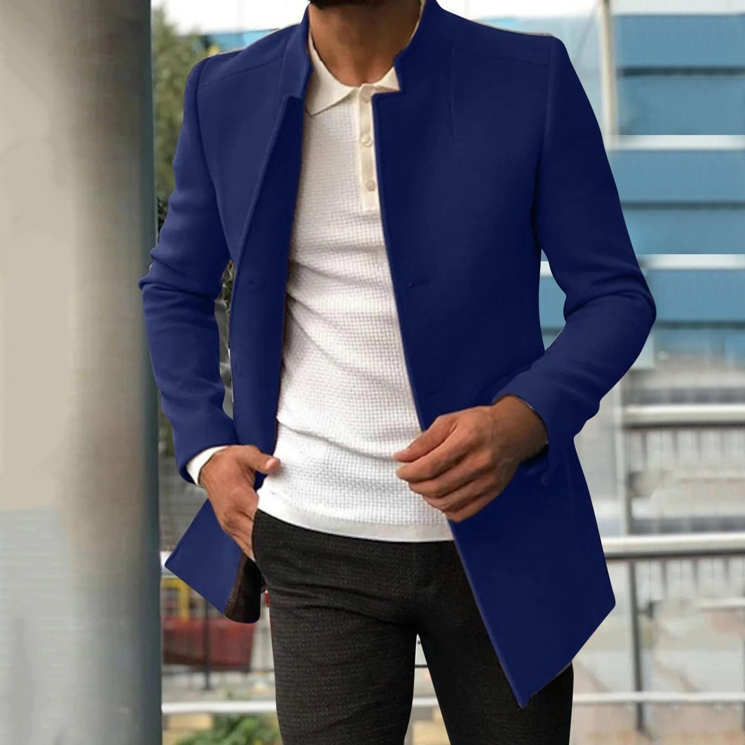 Men's Tailored Smart Tweed Jacket
