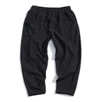 Men's Cropped Summer Trousers