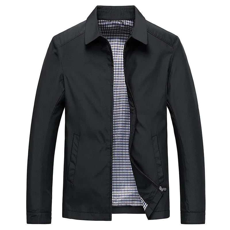 Men's Water Repellent Travel Jacket
