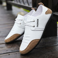 Men's Streamlined Low-Top Trainers
