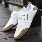 Men's Streamlined Low-Top Trainers