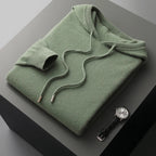 Men's Relaxed Drawstring Hoodie