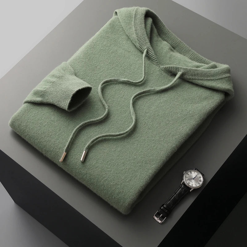 Men's Relaxed Drawstring Hoodie