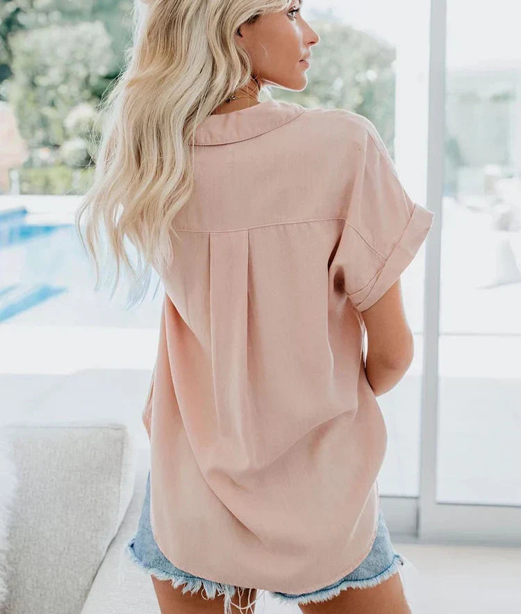 Women's Casual Relaxed Blouse
