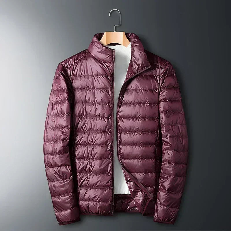 Men's Compact Lightweight Puffer Jacket