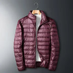 Men's Compact Lightweight Puffer Jacket