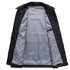 Men's Water Repellent Travel Jacket