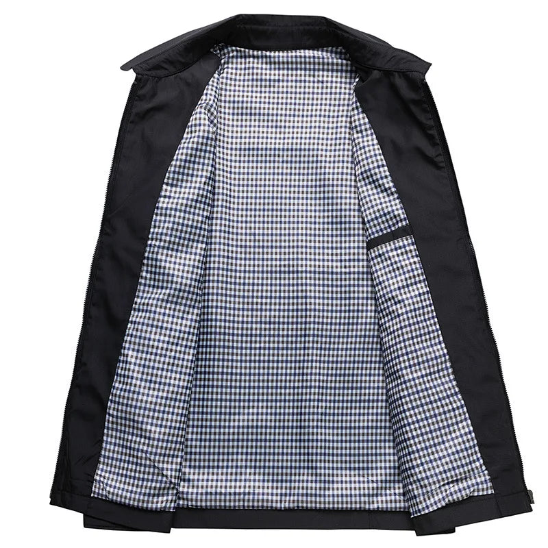 Men's Water Repellent Travel Jacket