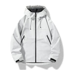 Men's Waterproof Hooded Shell Jacket