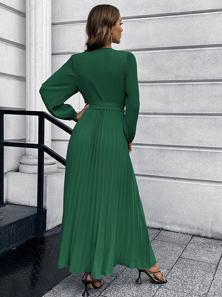 Women's Wrap Maxi Dress