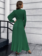 Women's Wrap Maxi Dress