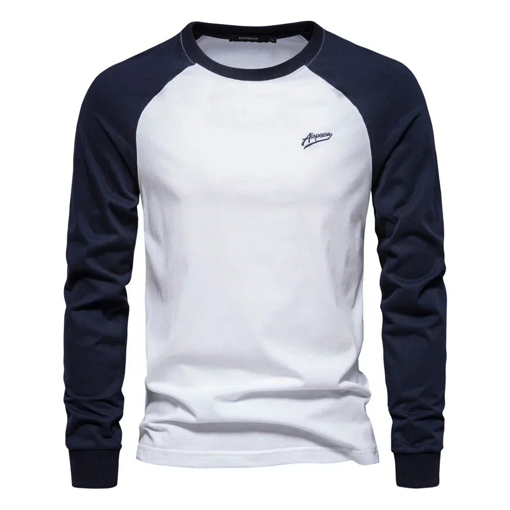 Men's Raglan Crew Neck Shirt