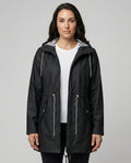Women's Adjustable Hooded Parka