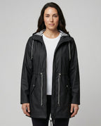 Women's Adjustable Hooded Parka