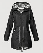 Women's Adjustable Hooded Parka