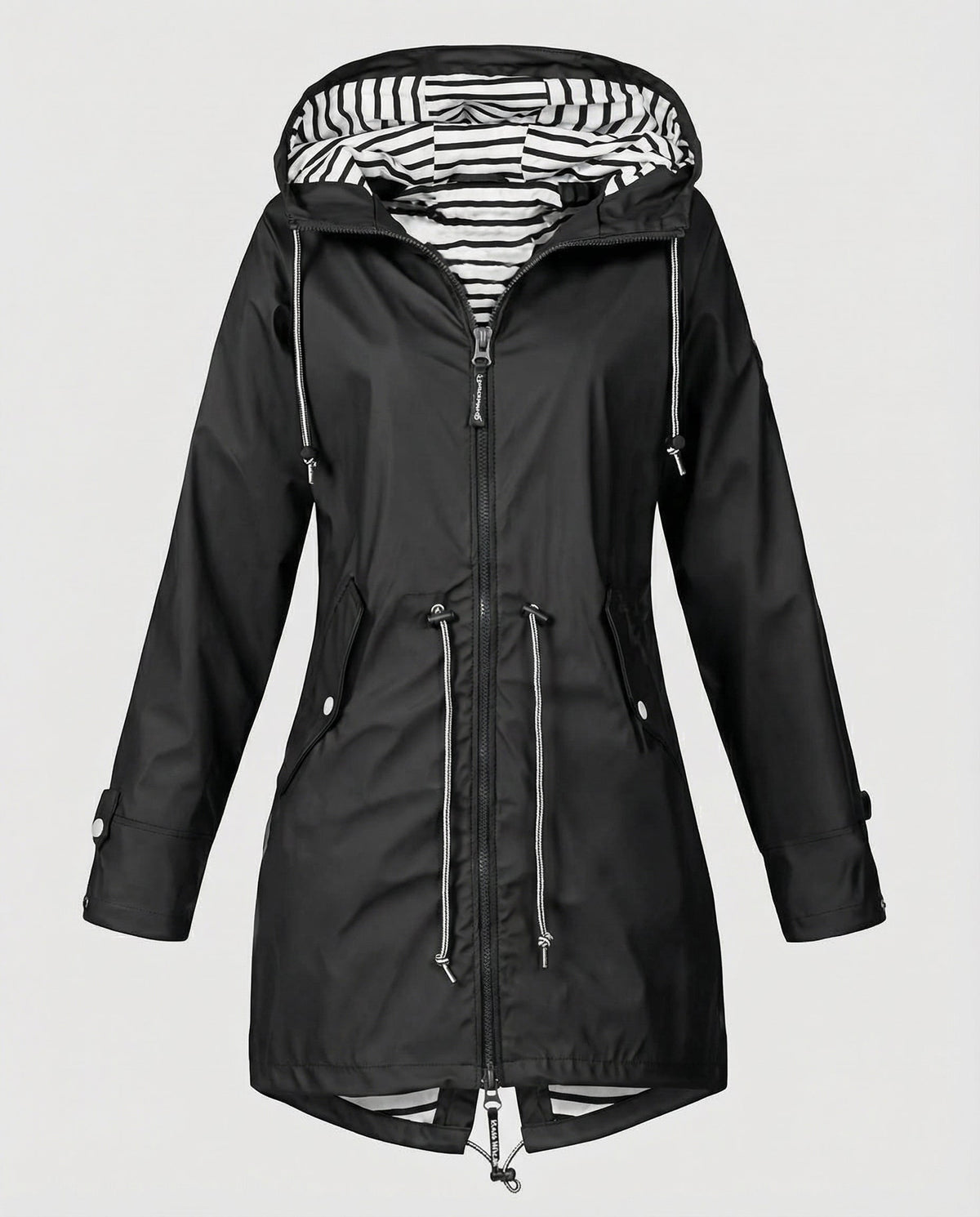 Women's Adjustable Hooded Parka