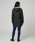 Women's Adjustable Hooded Parka